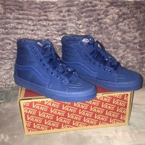 Royal blue vans